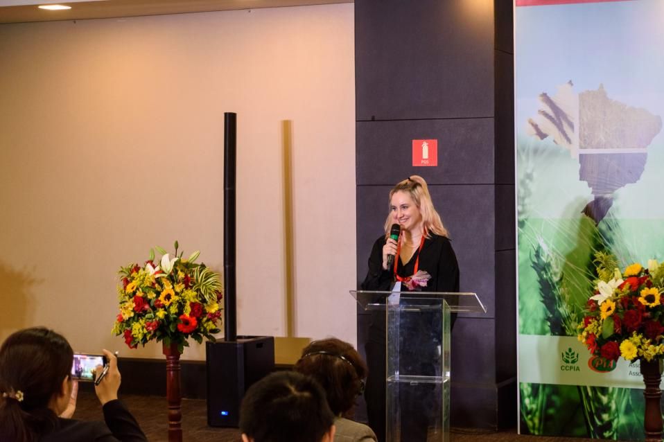 成都新朝陽赴巴西參加重要農業交流活動并亮相ACE農化展,公司生物技術和產品引發高度關注