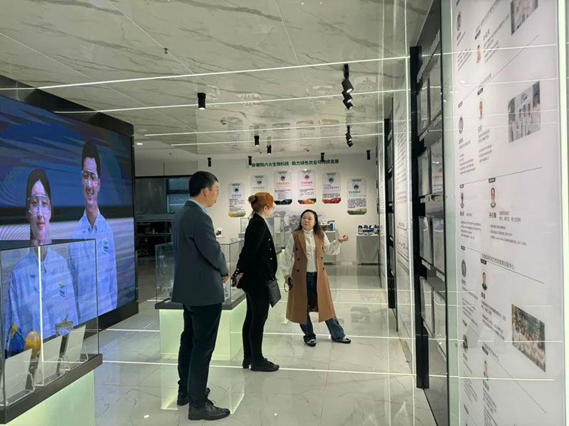 巴西國(guó)家植物保護(hù)產(chǎn)品協(xié)會(huì)專家訪問新朝陽,共探生物農(nóng)業(yè)合作新機(jī)遇