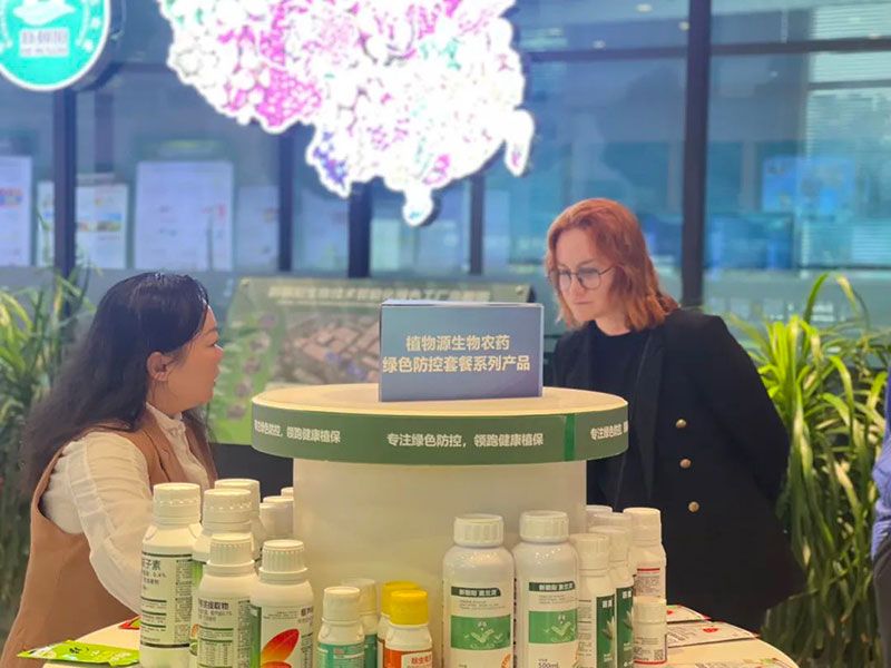 巴西國(guó)家植物保護(hù)產(chǎn)品協(xié)會(huì)專家訪問新朝陽,共探生物農(nóng)業(yè)合作新機(jī)遇