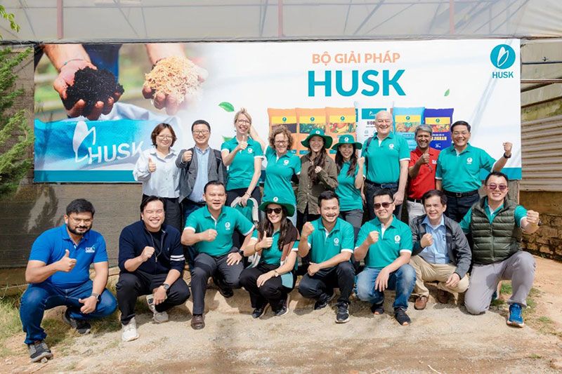 新朝陽與Husk Vietnam達成戰略合作,加速東南亞綠色農業布局